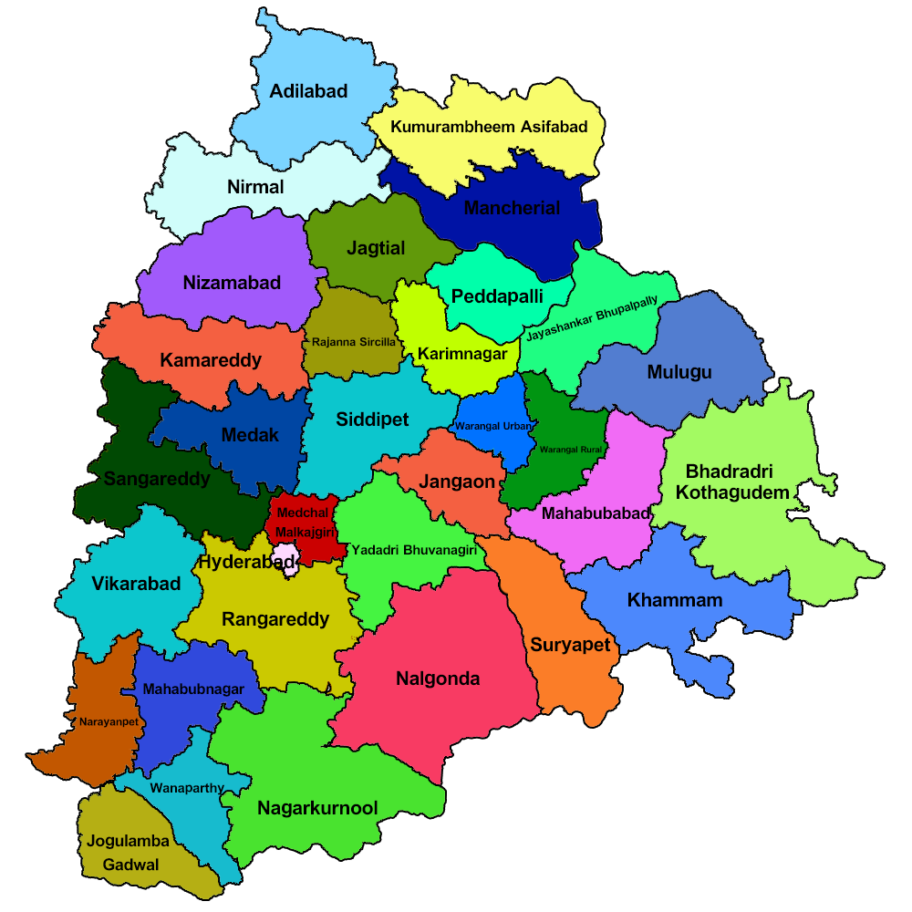 gujarat map
